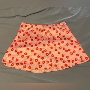 Floral Princess Polly Mini Skirt